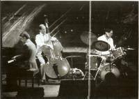 Munce Angus (Piano), John Hartley (Double Bass), and Bill Kemp (Drums), as Rhythm section for Earle Warren in October 1983